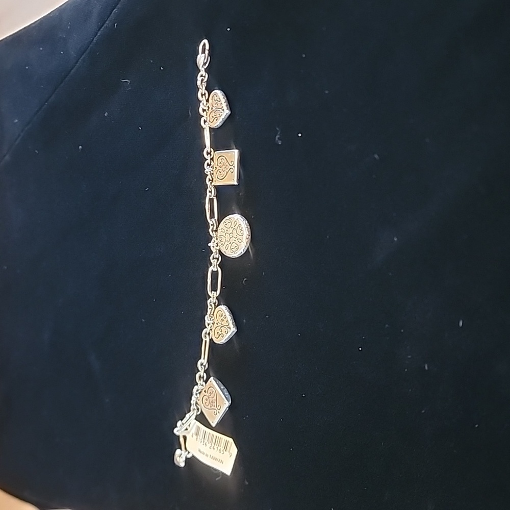 Enigma Charm Bracelet